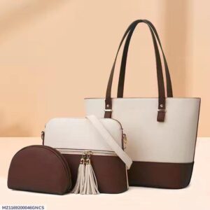 Women's Rexine Plain Shoulder Bag