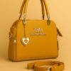 Women's PU Leather Plain Hand Bag